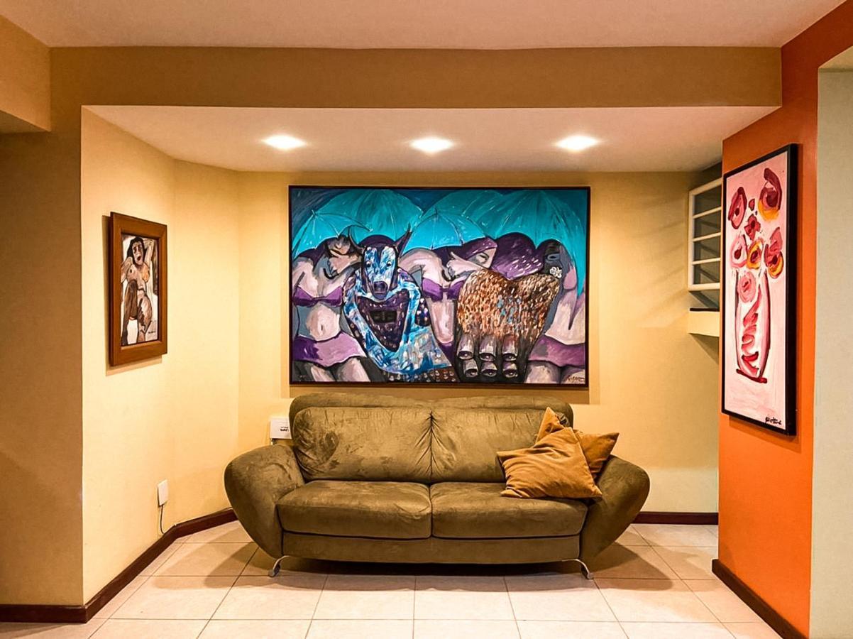 Flat 804 Portal De Gravata Hotel Fazenda - 4 Suites 外观 照片