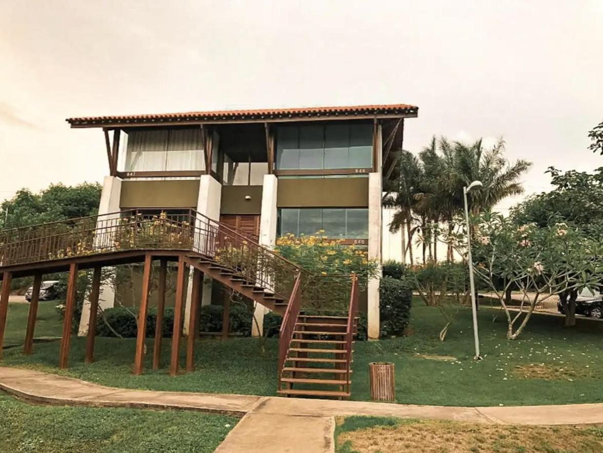 Flat 804 Portal De Gravata Hotel Fazenda - 4 Suites 外观 照片